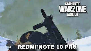 Warzone Mobile On Redmi Note 10 Pro | Gameplay | Snapdragon 732G