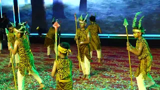 JUNGLE DANCE PERFORMANCE||1st ANNUAL DAY CELEBRATIONS|| DELHI PUBLIC SCHOOL KHAMMAM||