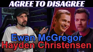 Ewan McGregor vs. Hayden Christiansen - Agree To Disagree REACTION
