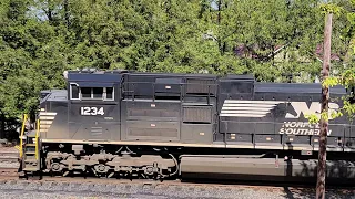 SD70ACe Norfolk Southern Locomotive 1234