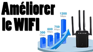 La solution pour améliorer son réseau WIFI et son débit partout dans la maison