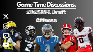 2025 NFL Draft Offensive Prospects | Early Look