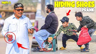 Hidding Shoes Prank Pt 2 - | @New talent