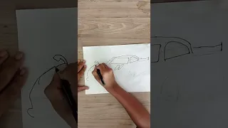 how to draw Pagani huayra