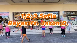 1,2,3 Sofia Reyes ft.Jason D. | ZUMBA | Dance Fitness | ZIN KIM