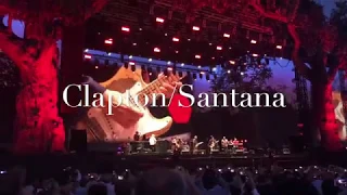 Clapton/Santana - Hyde Park 2018