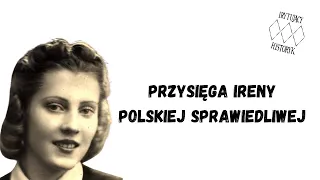 Przysięga Ireny - polskiej sprawiedliwej