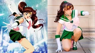 Sailor Moon Characters In Real Life | All Characters 2017