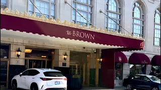 THE BROWN HOTEL-HOT BROWN REVIEW | J. Graham’s Cafe | Louisville, Kentucky