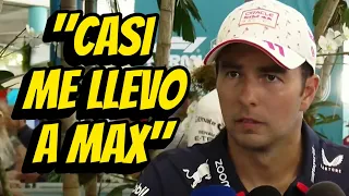 ENTREVISTA CHECO PEREZ POST CARRERA GP MIAMI 2024