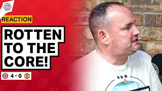 THIS CLUB IS ROTTEN TO THE CORE | Andy Tate Reacts | Brentford 4-0 United