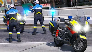 [GTA 5] NOUVELLE MOTO POUR LES MOTARDS DE LA POLICE | #LSPDFR #935