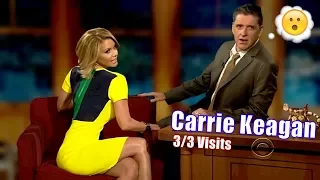 Carrie Keagan - Talks Avocados & Fashion - 3/3 Visits In Chron. Order [720-1080]