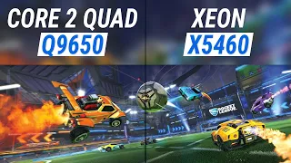 Core 2 Quad Q9650 vs Xeon X5460 | 12 games | Full HD