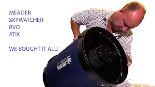 Unboxing the UKs largest mobile telescope