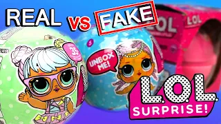 Fake LOL Surprise! Toys