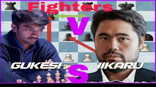 Airthings Masters Div 1 /2023 || Hikaru Nakamura vs D Gukesh ||