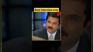 Best Interview Ever | Nayak | Anil Kapoor #shorts #bollywood #nayak #anilkapoor #politics