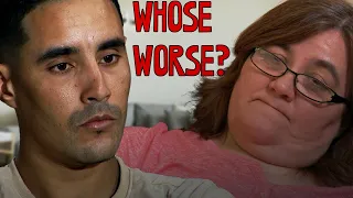 This Girl Is The Female Big Ed - 90 Day Fiance Danielle and Mohammed