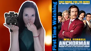 Anchorman | First Time Watching | Movie Reaction | Movie Review | Movie Commentary