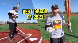 The BEST BBCOR of 2023: DeMarini Voodoo One vs. Louisville Slugger Atlas vs. Marucci CatX (part 1)