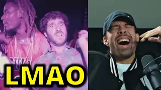 LIL DICKY - SAVE DAT MONEY (REACTION) Hilarious