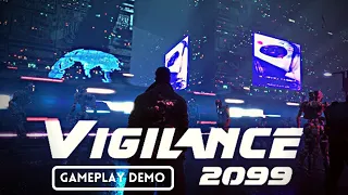 VIGILANCE 2099 New Gameplay Demo (2021)