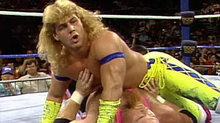 The Hart Foundation vs. The Rockers: Saturday Night's Main Event, April 28, 1990