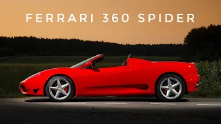 Ferrari 360 — когда Porsche больше не на вершине? Настоящий суперкар за 5 миллионов
