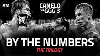 CANELO vs. GGG THE TRILOGY | By The Numbers