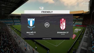 FIFA 20 | Malmo FF vs Granada CF - UEFA Europa League | 01/10/2020 | 1080p 60FPS