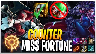 How to COUNTER Miss Fortune With Vayne - Challenger Vayne