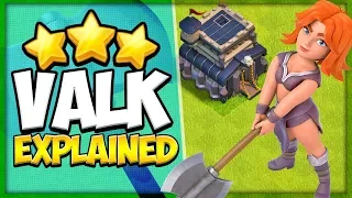 TH 9 Best Valkyrie Attack Strategies without Bowlers | Best TH 9 Attack Army | Clash of Clans