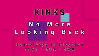 KINKS-No More Looking Back (vinyl)