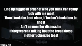 J  Cole - Everybody Gotta Die (Lyrics)