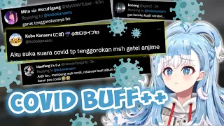 Kobo kena Kopit tapi suara nyanyinya malah di Buff [Kobo Kanaeru | Vtuber Clips]