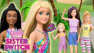 Peralihan Sister Perkemahan Barbie™! | 1-2 | Barbie Bahasa