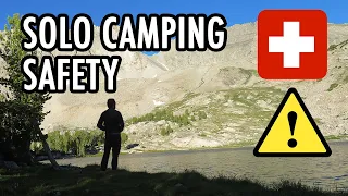 SOLO CAMPING FEARS: Medical Issues & Car Troubles