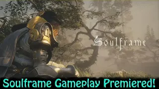 Soulframe Gameplay For First Time!