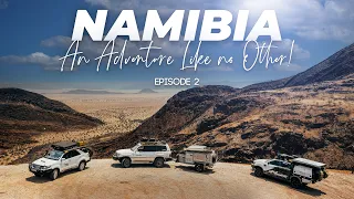 OE | Namibia | An adventure like no other | Ep2 #overlanding #namibia #adventuretravel #travel