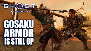 This is my favorite build!  Ghost of Tsushima PS5 4k 60fps | Gosaku's Build