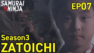 ZATOICHI: The Blind Swordsman Season 3  Full Episode 7 | SAMURAI VS NINJA | English Sub