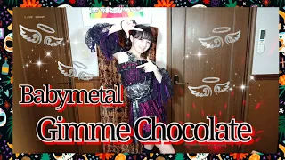 Babymetal  Gimme Chocolate dance cover《踊ってみた》by Mana