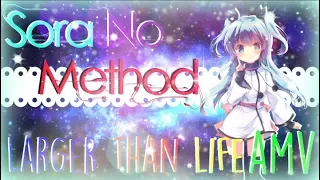 Sora No Method AMV l Larger Than Life l Moments ~ Ep 1 & 2 l Ellie