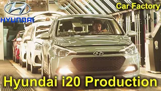 Hyundai i20 Production, i20 Assembly Line, Hyundai Manufacturing, Hyundai Factory Turkey