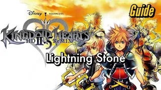 Kingdom Hearts 2.5 Final Mix | How to Get Lightning Stone/Shard