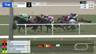 Gulfstream Park Carrera 2 - 11 de Mayo 2024