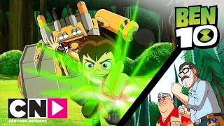 Бен 10 | Новый инопланетный объект | Cartoon Network