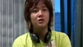 jang keun suk radio show interview mention dbsk