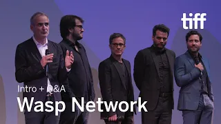 WASP NETWORK Cast and Crew Q&A | TIFF 2019